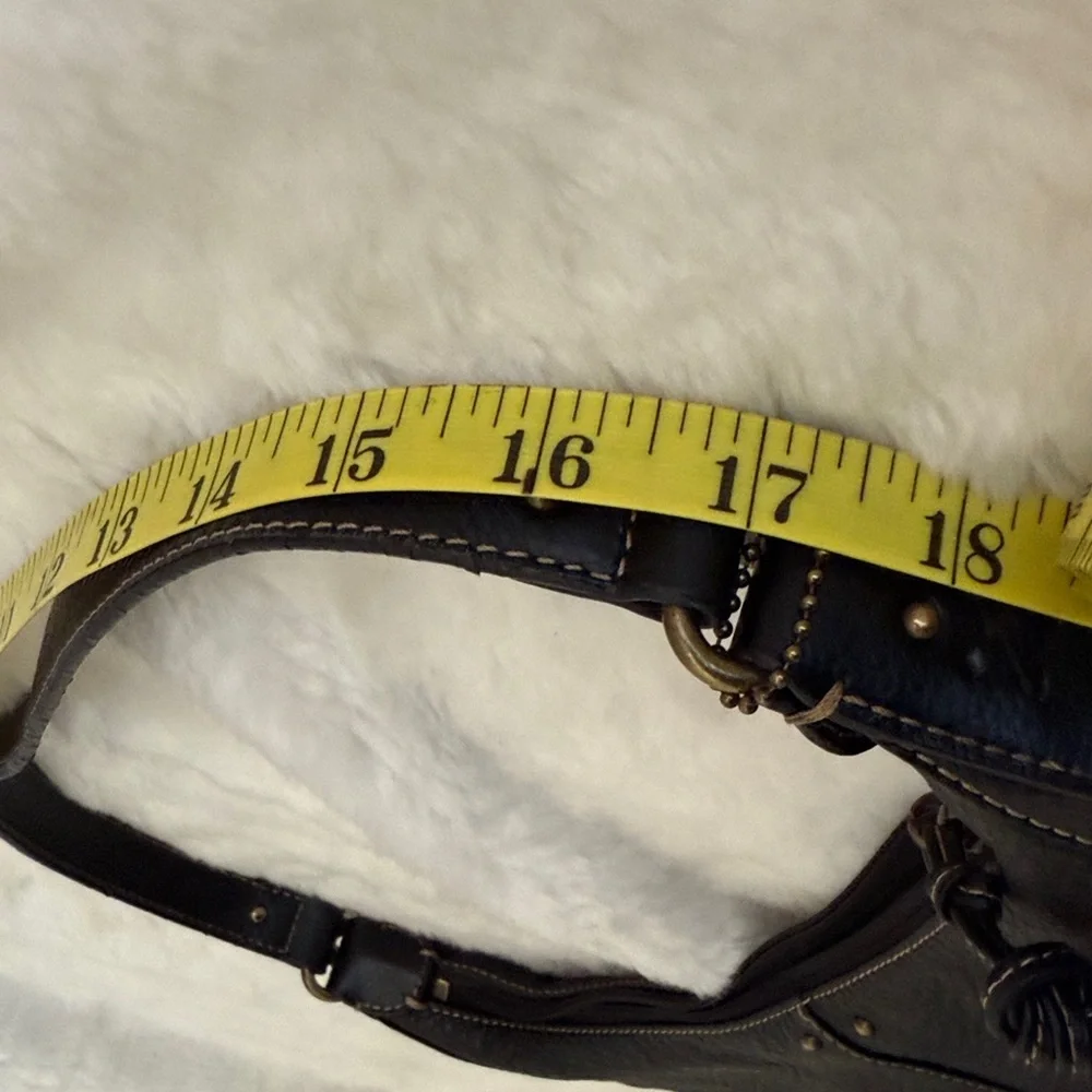 The Sak Black Leather Hobo Bag - Picture 12 of 12